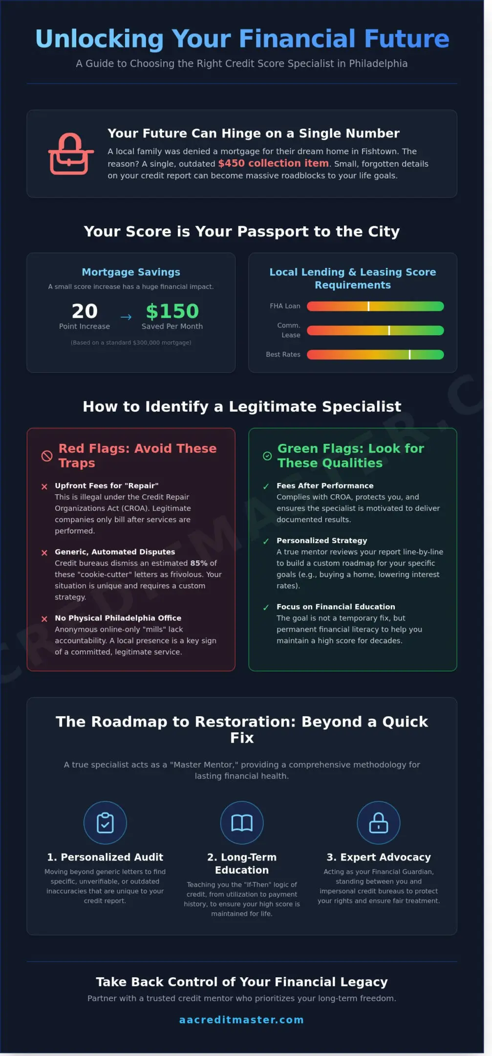 Mastering Your Future: How to Choose a Credit Score Specialist in Philadelphia, PA (2026 Guide)