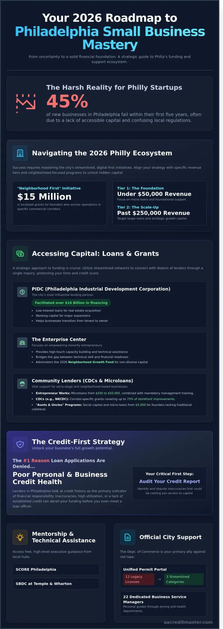 Philadelphia Small Business Resources: The 2026 Entrepreneur's Guide to Growth