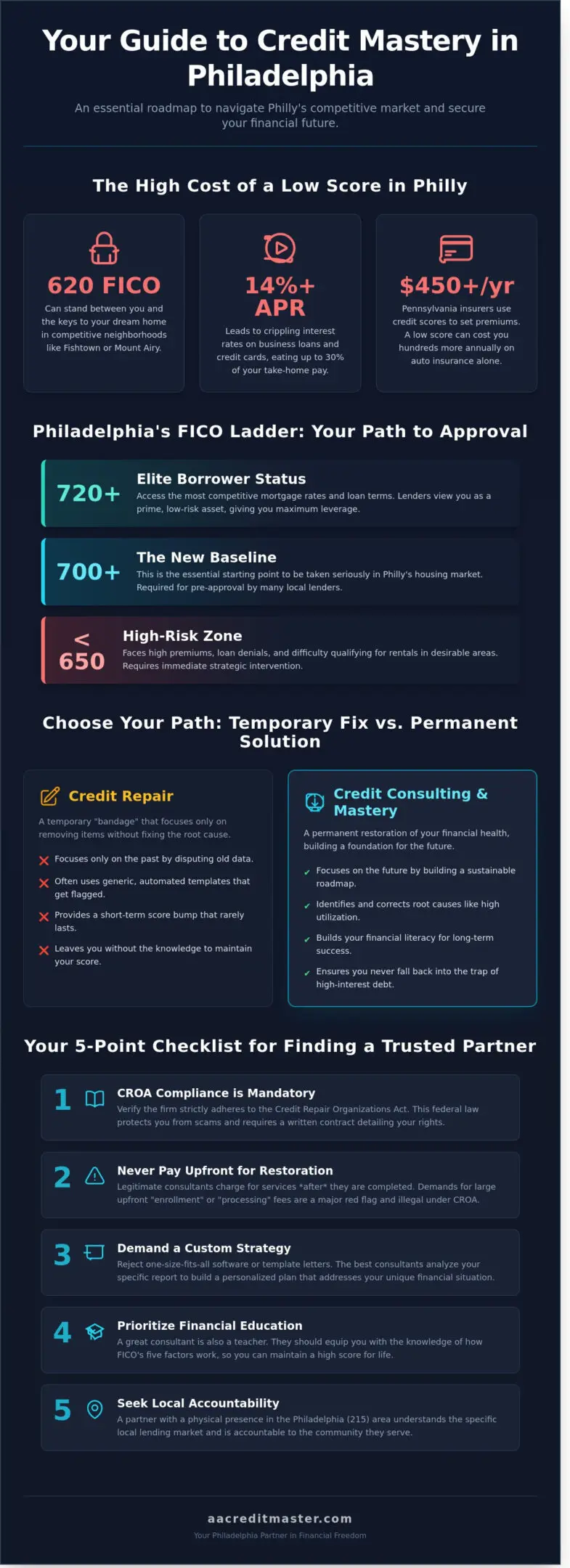 Best Credit Consultants in Philadelphia: How to Choose a Partner for Your Financial Future
