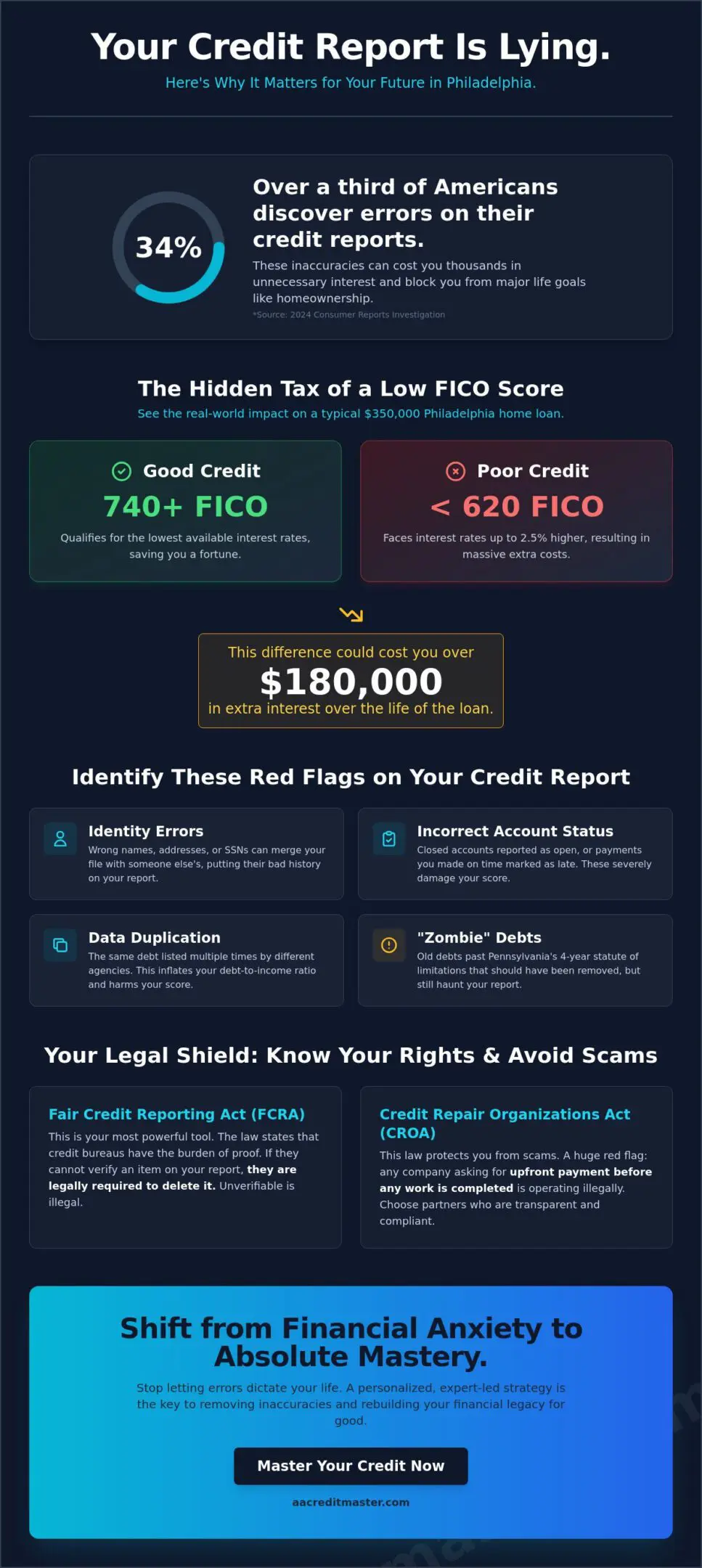 Credit Repair Services in Philadelphia: Take Back Your Financial Control in 2026