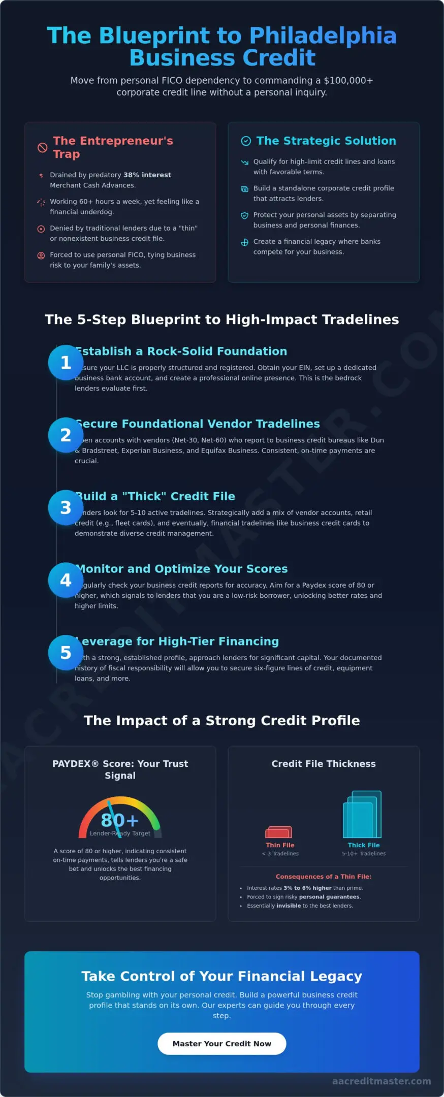 Philadelphia Business Tradelines: The 2026 Guide to Building Corporate Credit