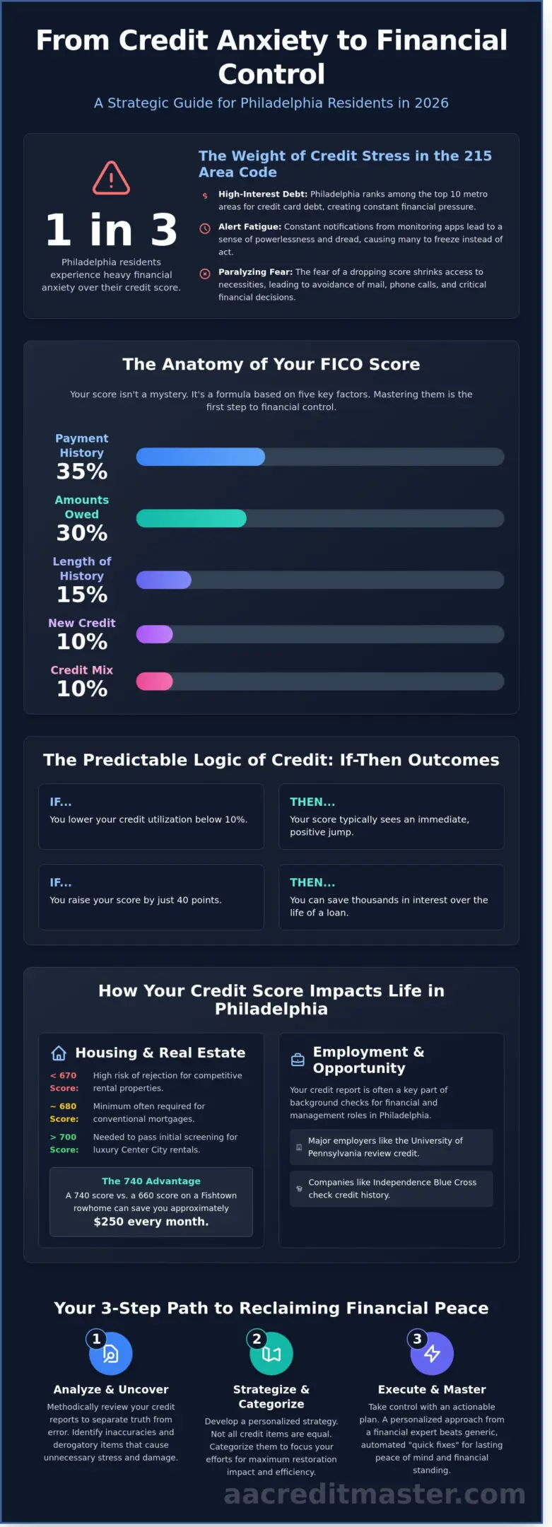 Navigating Financial Anxiety Over Credit Score in Philadelphia: A 2026 Guide