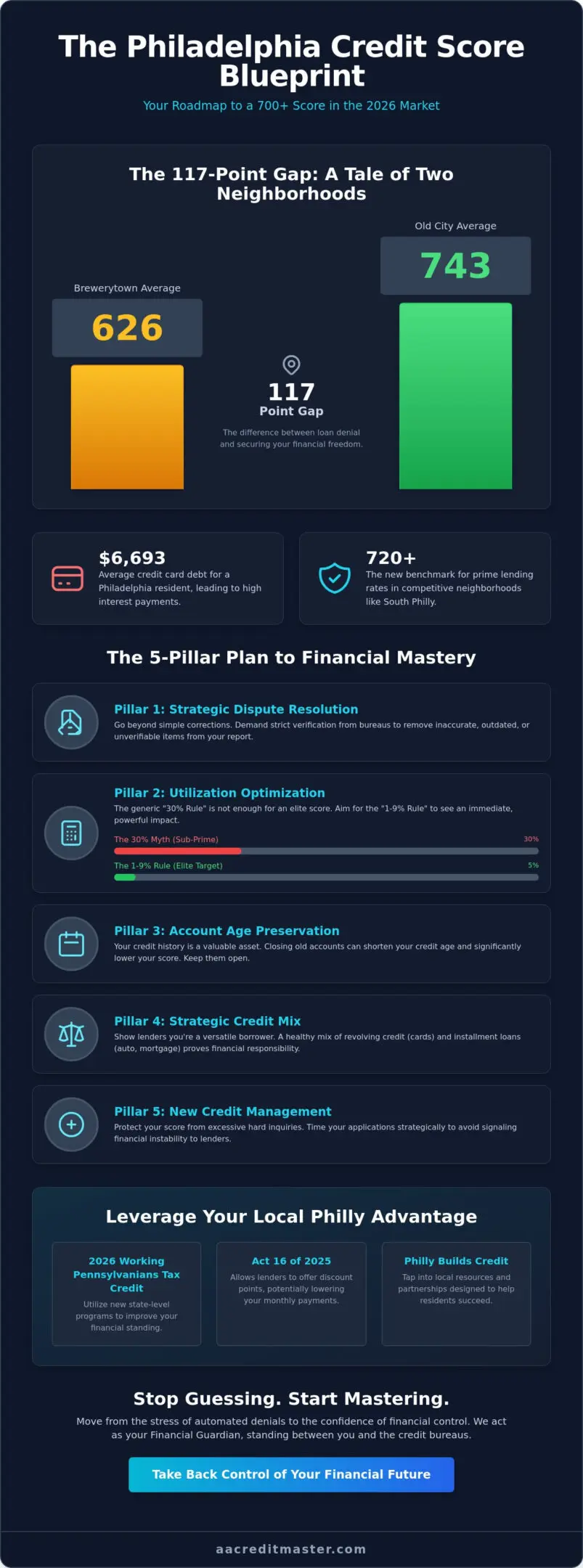 Developing Your 2026 Credit Score Improvement Plan in Philadelphia: A Step-by-Step Blueprint
