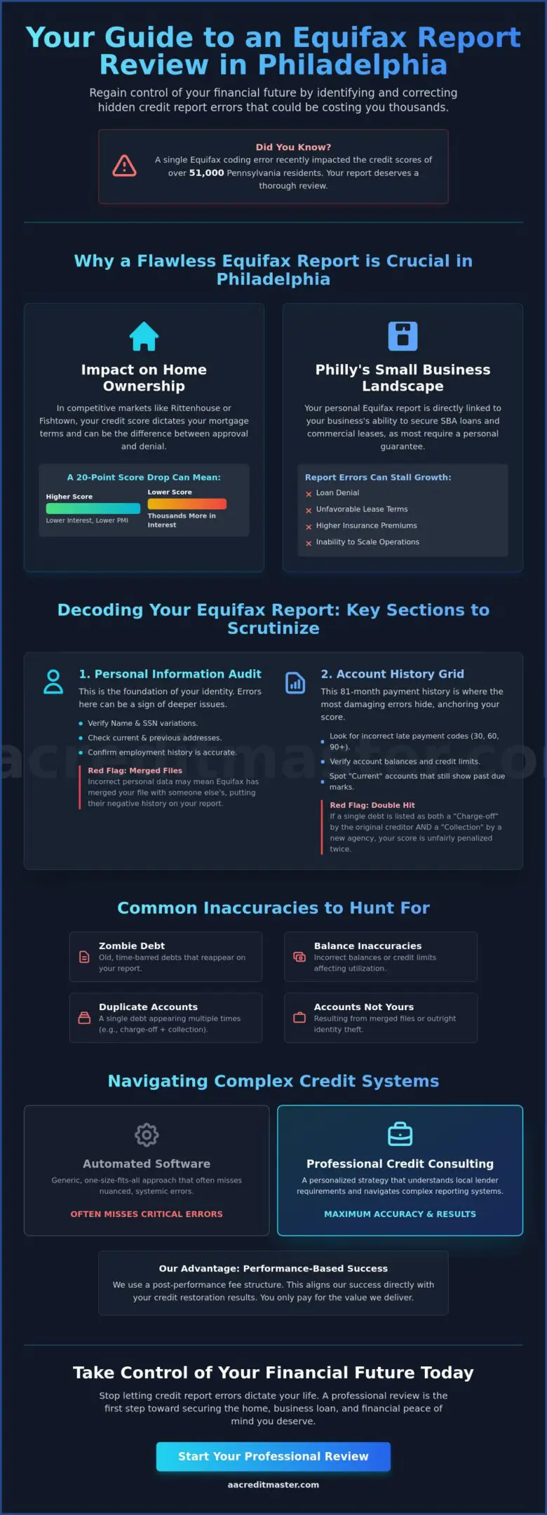 Equifax Report Review Philadelphia: A Professional Guide to Credit Accuracy