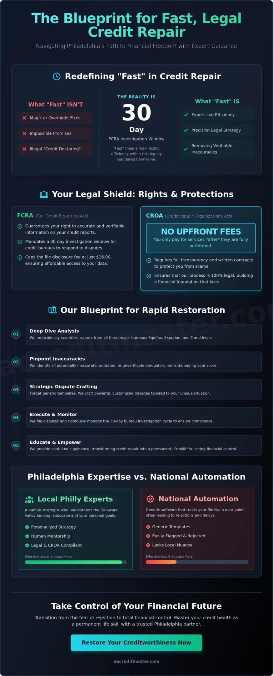 Fast Credit Repair Philadelphia PA: Take Back Control of Your Financial Future in 2026