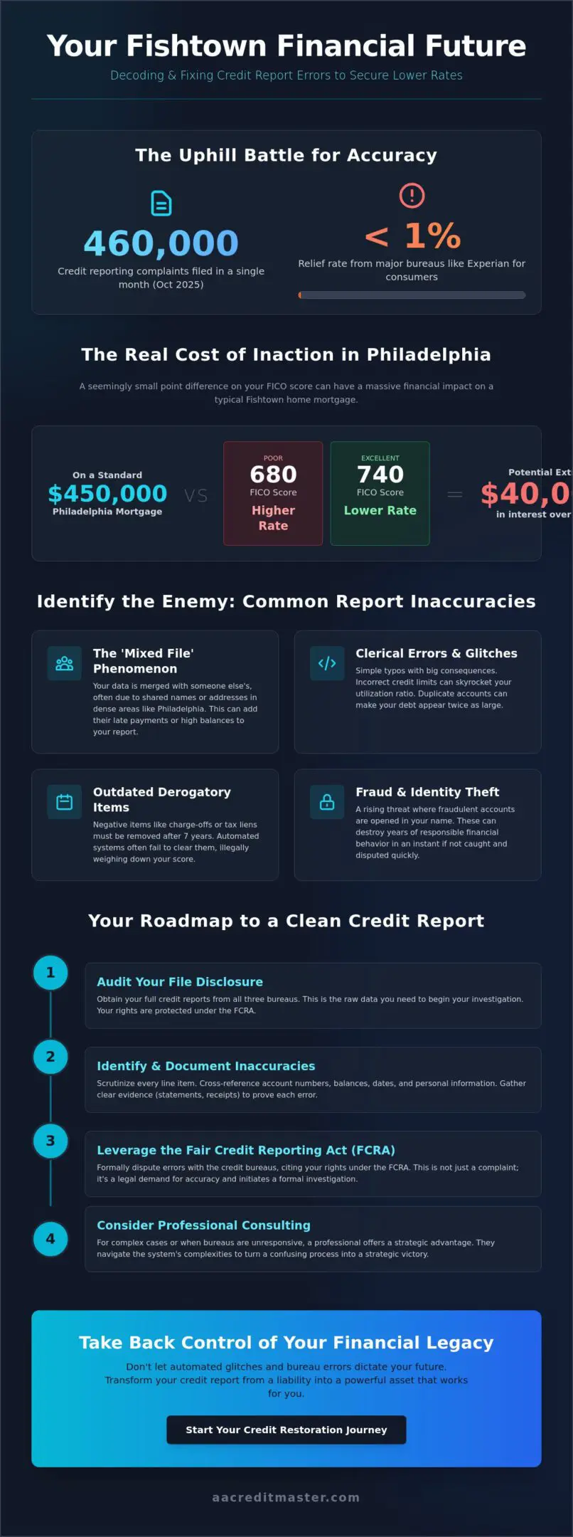 Fix Credit Report Errors in Fishtown: Your 2026 Guide to Financial Mastery