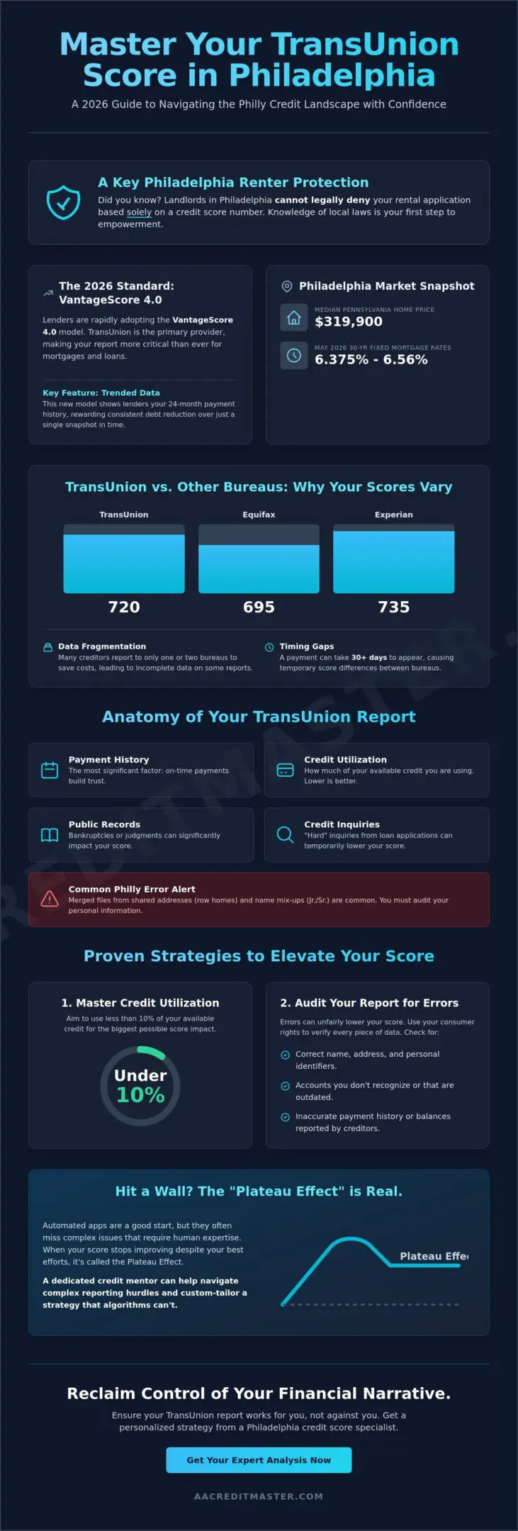 Understanding Your TransUnion Score: A Philadelphia Resident’s Guide for 2026